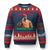 Burkina Faso Ibrahim Traoré Thomas Sankara Ugly Christmas Sweater TS10 Navy Red Print Your Wear