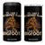 Bigfoot Retirement Plan 4 in 1 Can Cooler Tumbler Funny Saying Sasquatch Research TS10 One Size: 16 oz Black Print Your Wear