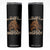 Bigfoot Retirement Plan Skinny Tumbler Funny Saying Sasquatch Research TS10 Black Print Your Wear