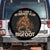 Bigfoot Retirement Plan Spare Tire Cover Funny Saying Sasquatch Research TS10 No hole Black Print Your Wear