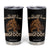 Bigfoot Retirement Plan Tumbler Cup Funny Saying Sasquatch Research TS10 Black Print Your Wear