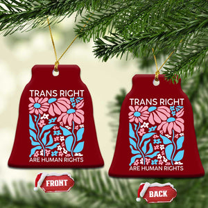 Trans Rights Ceramic Ornament Protect Trans Social Justice LGBT TS10 Print Your Wear