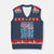 Trans Rights V-Neck Knit Sweater Vest Protect Trans Social Justice LGBT TS10 Navy Red Print Your Wear
