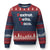 Foxtrot Delta Taco Ugly Christmas Sweater Subtle FDT Resist TS10 Navy Red Print Your Wear