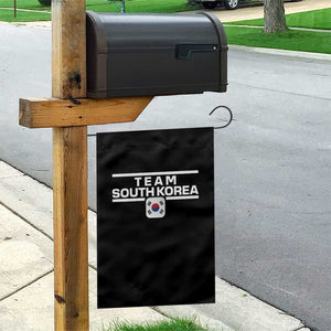 Team South Korea Korean Flag Garden Flag TS10 Print Your Wear