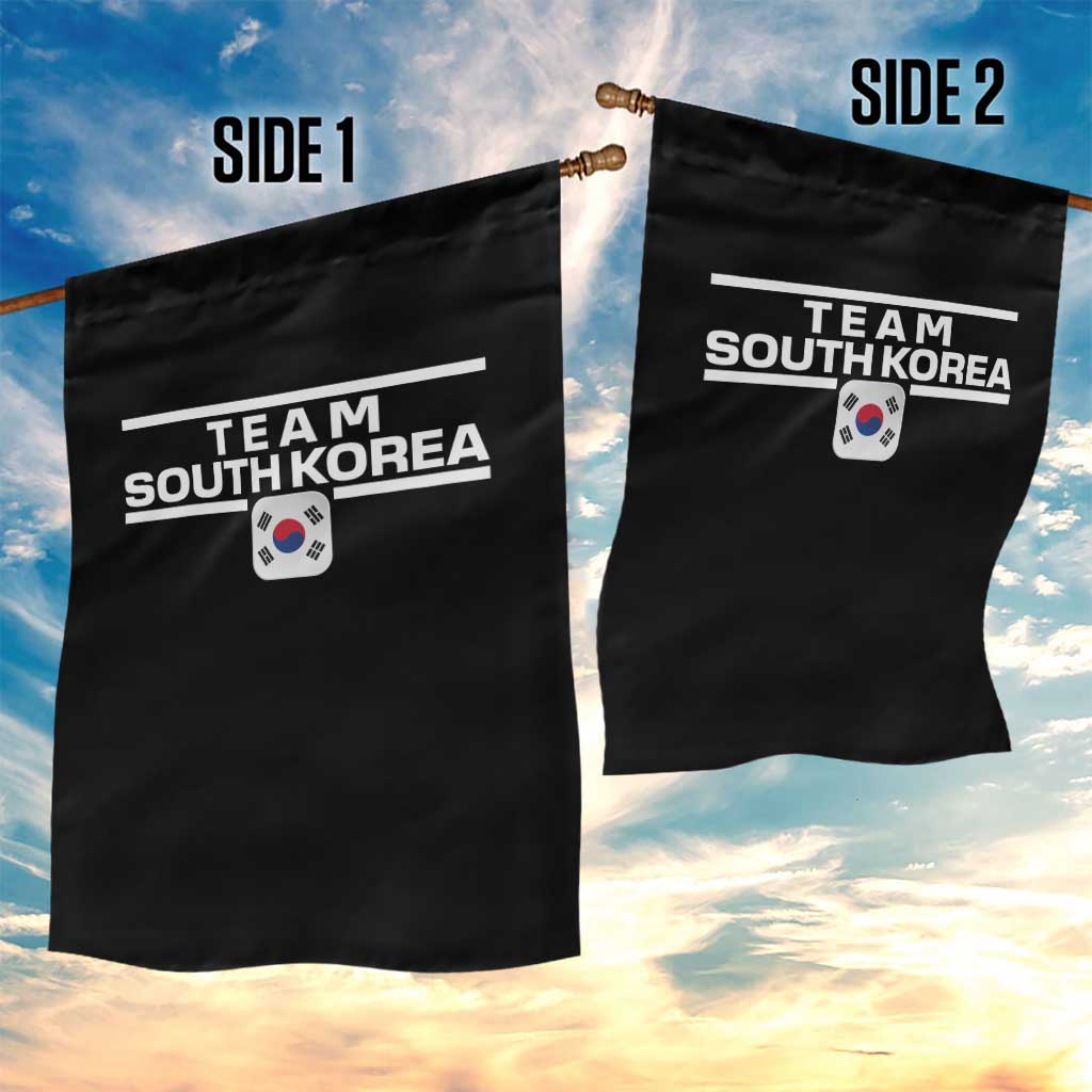 Team South Korea Korean Flag Garden Flag TS10 Print Your Wear