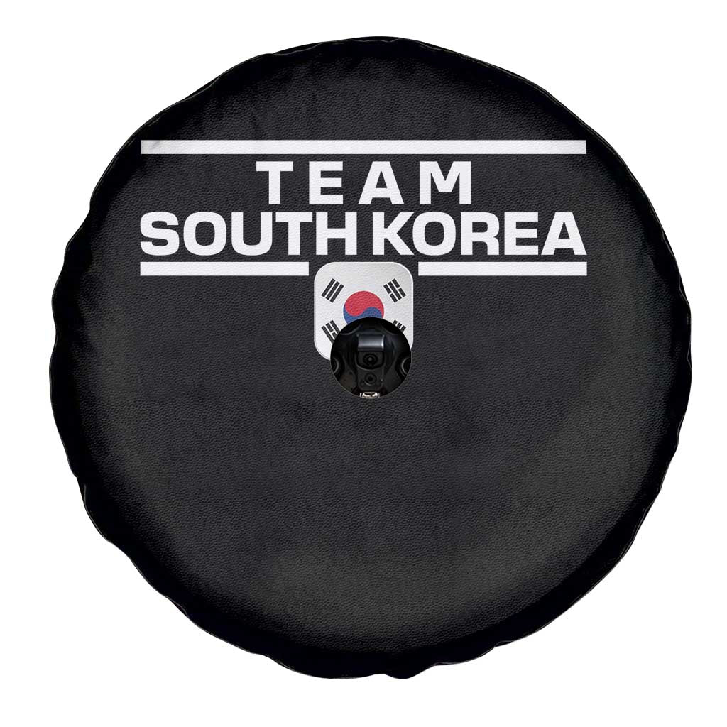 Team South Korea Korean Flag Spare Tire Cover TS10 Print Your Wear