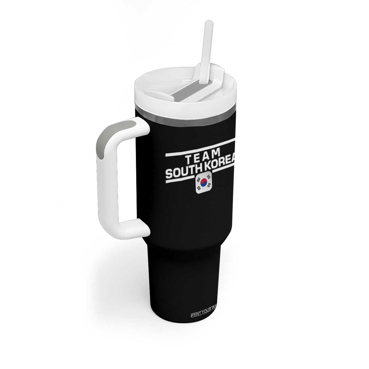 Team South Korea Korean Flag Tumbler With Handle TS10 Print Your Wear