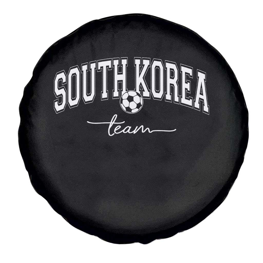 South Korea Soccer Team Spare Tire Cover Retro Korea National Football Fan TS10 Print Your Wear