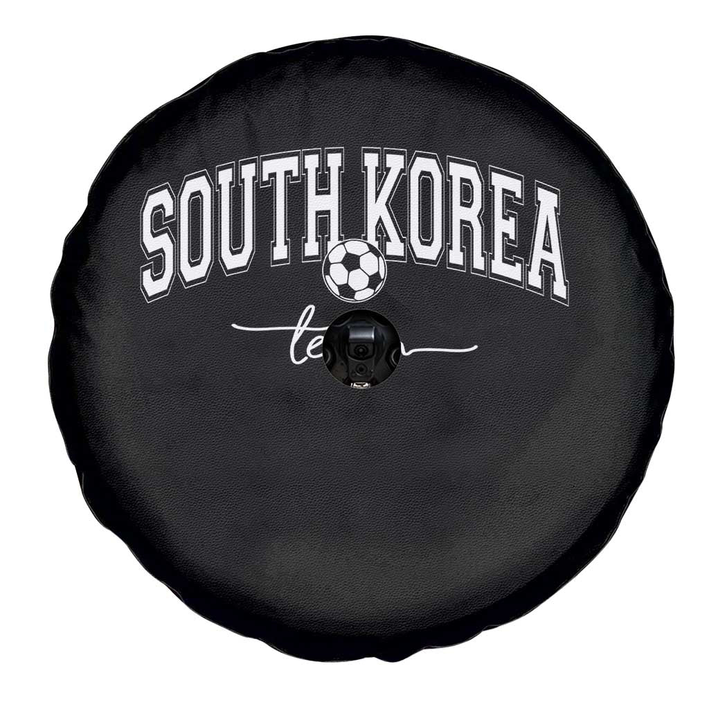 South Korea Soccer Team Spare Tire Cover Retro Korea National Football Fan TS10 Print Your Wear
