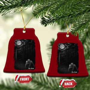 Rake Creepypasta Ceramic Ornament Cryptid Series Cryptozoology Gift Creepy Horror Halloween TS10 Print Your Wear