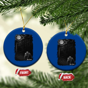 Rake Creepypasta Ceramic Ornament Cryptid Series Cryptozoology Gift Creepy Horror Halloween TS10 1pc Blue Print Your Wear