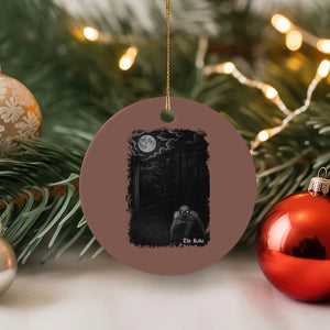 Rake Creepypasta Ceramic Ornament Cryptid Series Cryptozoology Gift Creepy Horror Halloween TS10 1pc Mocha Print Your Wear