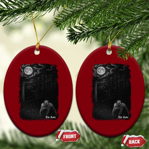 Rake Creepypasta Ceramic Ornament Cryptid Series Cryptozoology Gift Creepy Horror Halloween TS10 Print Your Wear