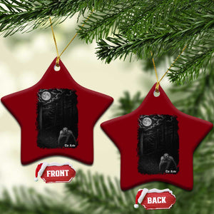 Rake Creepypasta Ceramic Ornament Cryptid Series Cryptozoology Gift Creepy Horror Halloween TS10 Print Your Wear