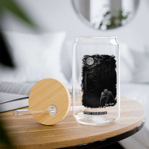 Rake Creepypasta Glass Can Cryptid Series Cryptozoology Gift Creepy Horror Halloween TS10 Print Your Wear