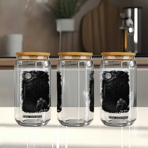 Rake Creepypasta Glass Can Cryptid Series Cryptozoology Gift Creepy Horror Halloween TS10 Print Your Wear