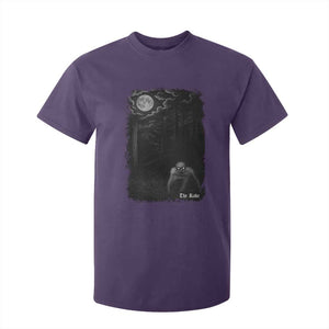 Rake Creepypasta T Shirt For Kid Cryptid Series Cryptozoology Gift Creepy Horror Halloween TS10 Purple Print Your Wear