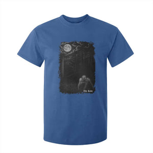 Rake Creepypasta T Shirt For Kid Cryptid Series Cryptozoology Gift Creepy Horror Halloween TS10 Royal Blue Print Your Wear