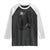 Rake Creepypasta Raglan Shirt Cryptid Series Cryptozoology Gift Creepy Horror Halloween TS10 Black White Print Your Wear