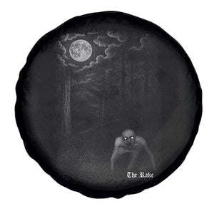 Rake Creepypasta Spare Tire Cover Cryptid Series Cryptozoology Gift Creepy Horror Halloween TS10 Print Your Wear