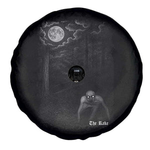Rake Creepypasta Spare Tire Cover Cryptid Series Cryptozoology Gift Creepy Horror Halloween TS10 Print Your Wear