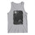 Rake Creepypasta Tank Top Cryptid Series Cryptozoology Gift Creepy Horror Halloween TS10 Athletic Heather Print Your Wear