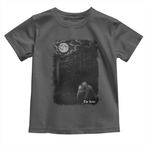 Rake Creepypasta Toddler T Shirt Cryptid Series Cryptozoology Gift Creepy Horror Halloween TS10 Dark Heather Print Your Wear
