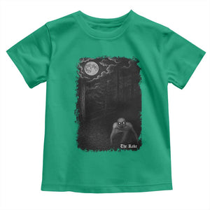 Rake Creepypasta Toddler T Shirt Cryptid Series Cryptozoology Gift Creepy Horror Halloween TS10 Irish Green Print Your Wear