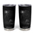 Rake Creepypasta Tumbler Cup Cryptid Series Cryptozoology Gift Creepy Horror Halloween TS10 Black Print Your Wear