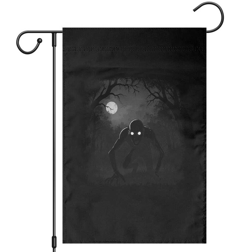 Rake Creepypasta Garden Flag Creepy Cryptid Series Cryptozoology Gift Halloween TS10 Black Print Your Wear