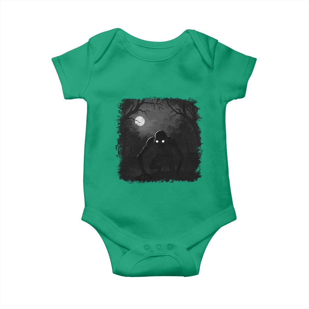 Rake Creepypasta Baby Onesie Creepy Cryptid Series Cryptozoology Gift Halloween TS10 Irish Green Print Your Wear