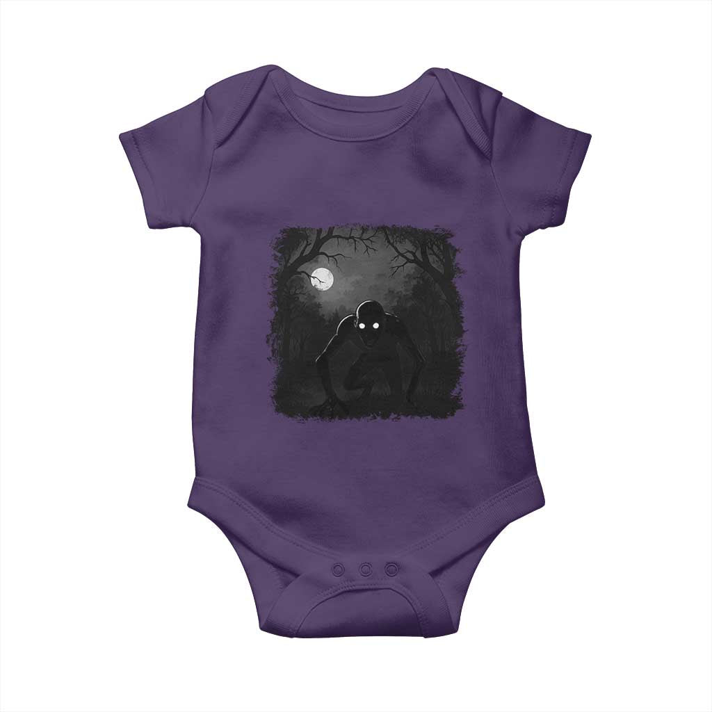 Rake Creepypasta Baby Onesie Creepy Cryptid Series Cryptozoology Gift Halloween TS10 Purple Print Your Wear
