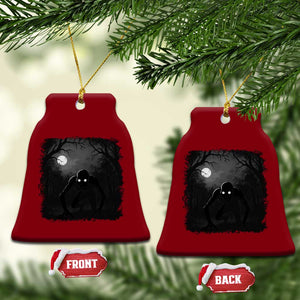 Rake Creepypasta Ceramic Ornament Creepy Cryptid Series Cryptozoology Gift Halloween TS10 Print Your Wear