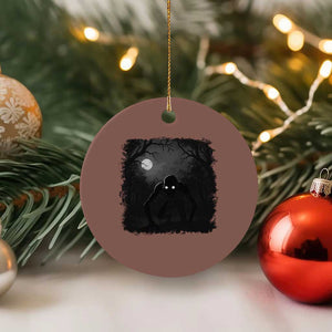 Rake Creepypasta Ceramic Ornament Creepy Cryptid Series Cryptozoology Gift Halloween TS10 1pc Mocha Print Your Wear
