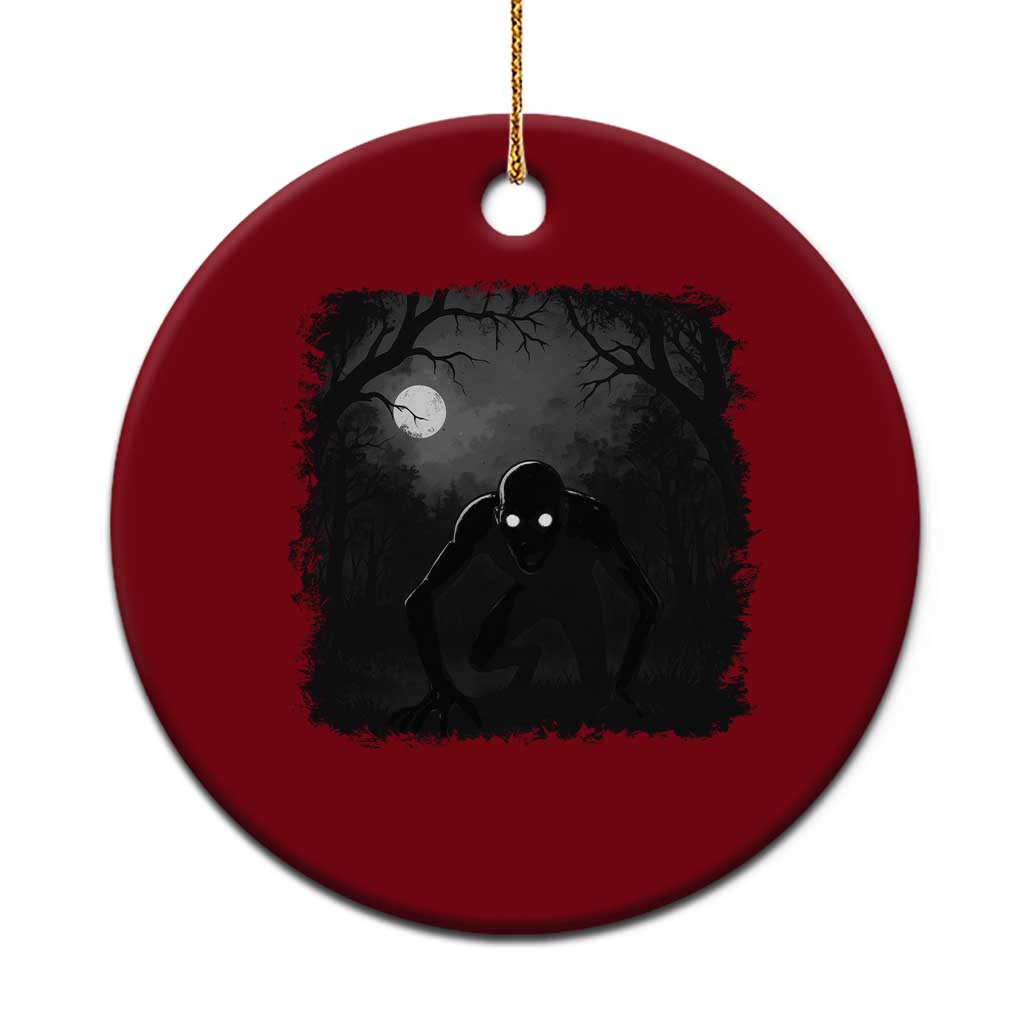 Rake Creepypasta Ceramic Ornament Creepy Cryptid Series Cryptozoology Gift Halloween TS10 1pc Red Print Your Wear