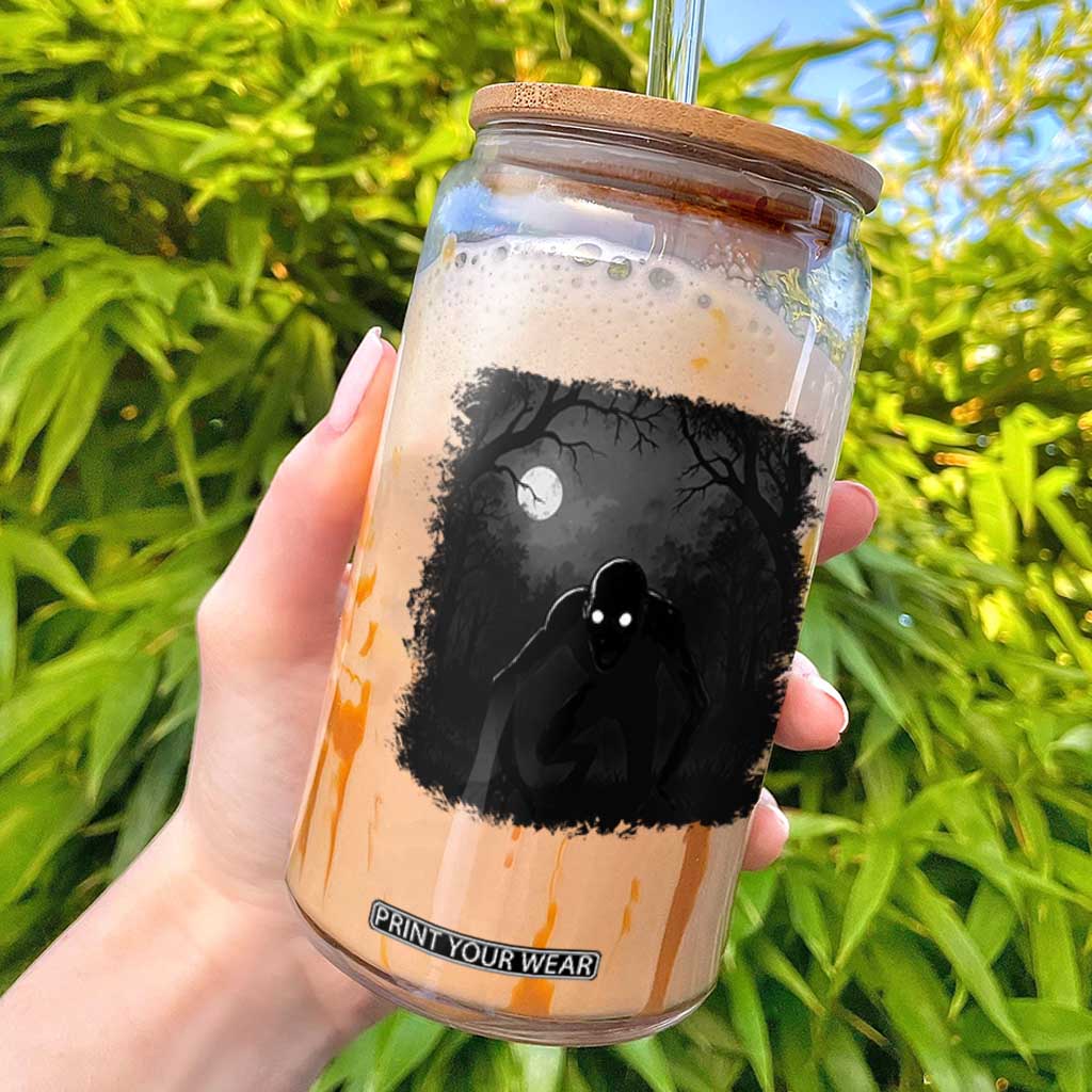 Rake Creepypasta Glass Can Creepy Cryptid Series Cryptozoology Gift Halloween TS10 Black Print Your Wear