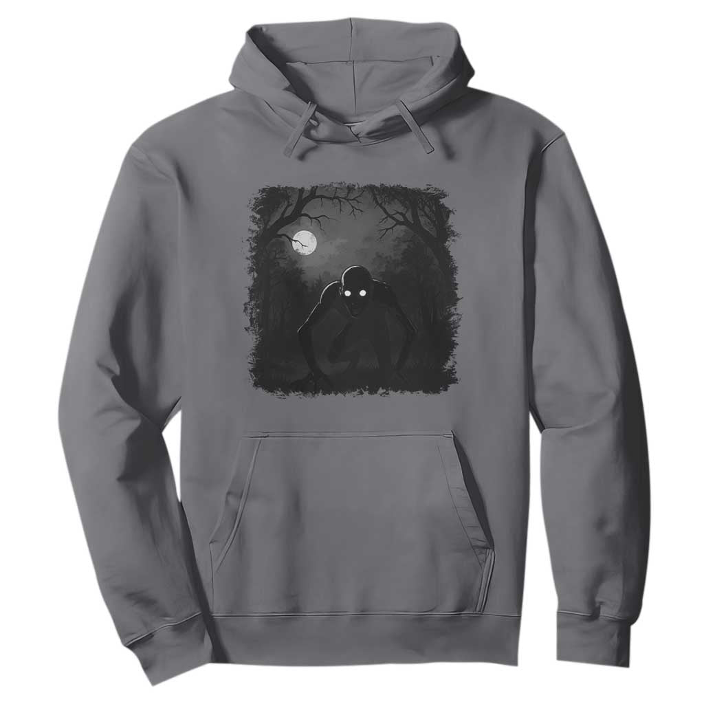 Rake Creepypasta Hoodie Creepy Cryptid Series Cryptozoology Gift Halloween TS10 Charcoal Print Your Wear