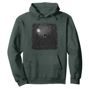 Rake Creepypasta Hoodie Creepy Cryptid Series Cryptozoology Gift Halloween TS10 Dark Forest Green Print Your Wear