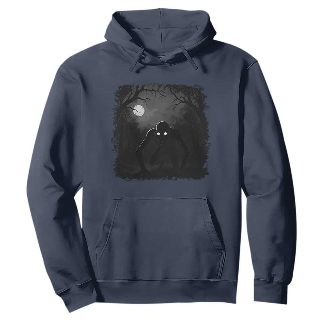 Rake Creepypasta Hoodie Creepy Cryptid Series Cryptozoology Gift Halloween TS10 Navy Print Your Wear
