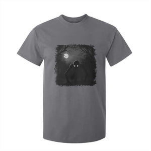 Rake Creepypasta T Shirt For Kid Creepy Cryptid Series Cryptozoology Gift Halloween TS10 Charcoal Print Your Wear