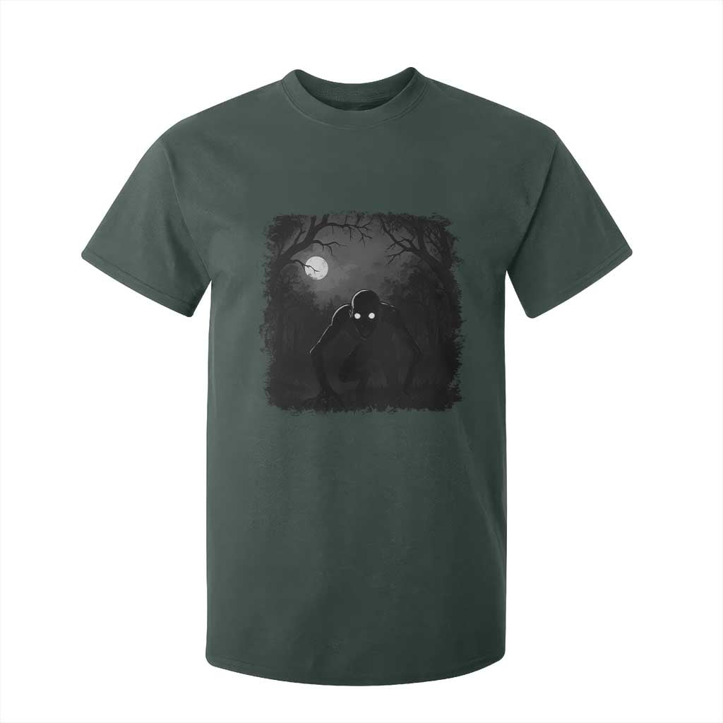 Rake Creepypasta T Shirt For Kid Creepy Cryptid Series Cryptozoology Gift Halloween TS10 Dark Forest Green Print Your Wear