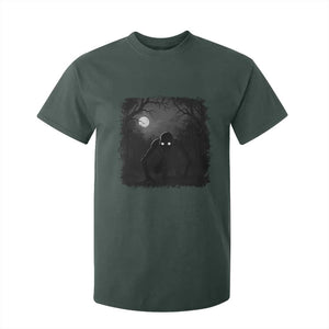 Rake Creepypasta T Shirt For Kid Creepy Cryptid Series Cryptozoology Gift Halloween TS10 Dark Forest Green Print Your Wear