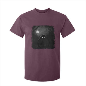 Rake Creepypasta T Shirt For Kid Creepy Cryptid Series Cryptozoology Gift Halloween TS10 Maroon Print Your Wear