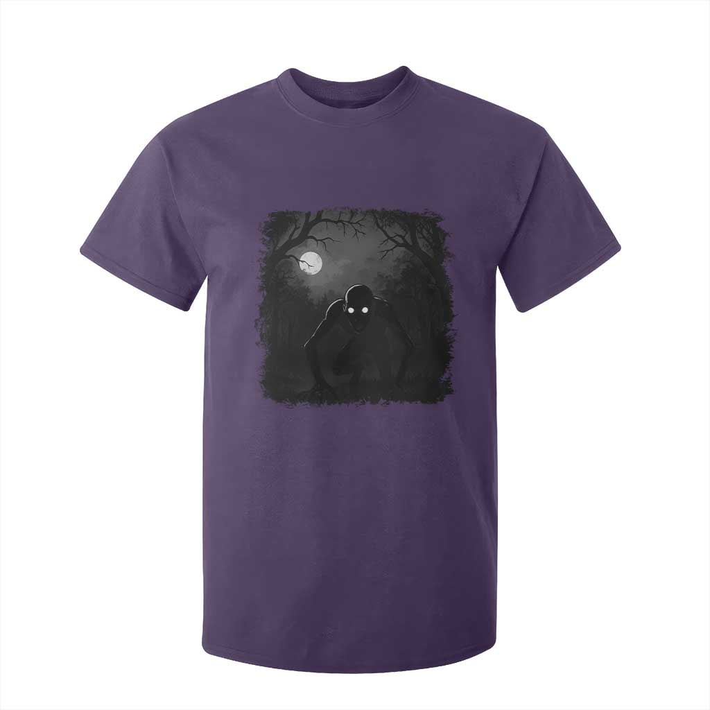 Rake Creepypasta T Shirt For Kid Creepy Cryptid Series Cryptozoology Gift Halloween TS10 Purple Print Your Wear