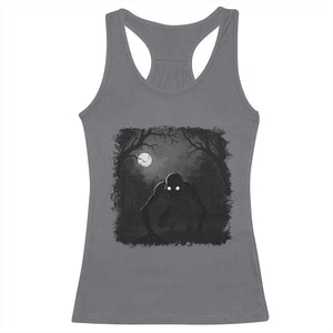 Rake Creepypasta Racerback Tank Top Creepy Cryptid Series Cryptozoology Gift Halloween TS10 Charcoal Print Your Wear