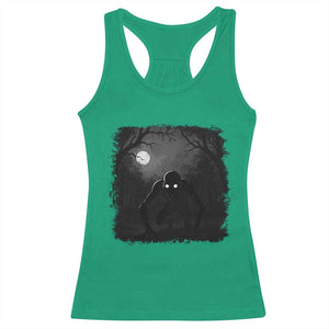 Rake Creepypasta Racerback Tank Top Creepy Cryptid Series Cryptozoology Gift Halloween TS10 Irish Green Print Your Wear