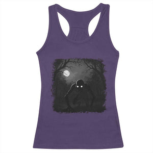 Rake Creepypasta Racerback Tank Top Creepy Cryptid Series Cryptozoology Gift Halloween TS10 Purple Print Your Wear