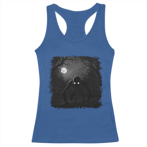 Rake Creepypasta Racerback Tank Top Creepy Cryptid Series Cryptozoology Gift Halloween TS10 Royal Blue Print Your Wear