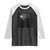 Rake Creepypasta Raglan Shirt Creepy Cryptid Series Cryptozoology Gift Halloween TS10 Black White Print Your Wear